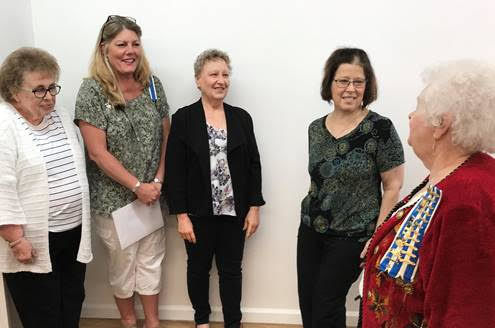 Noble County chapter of DAR installs officers